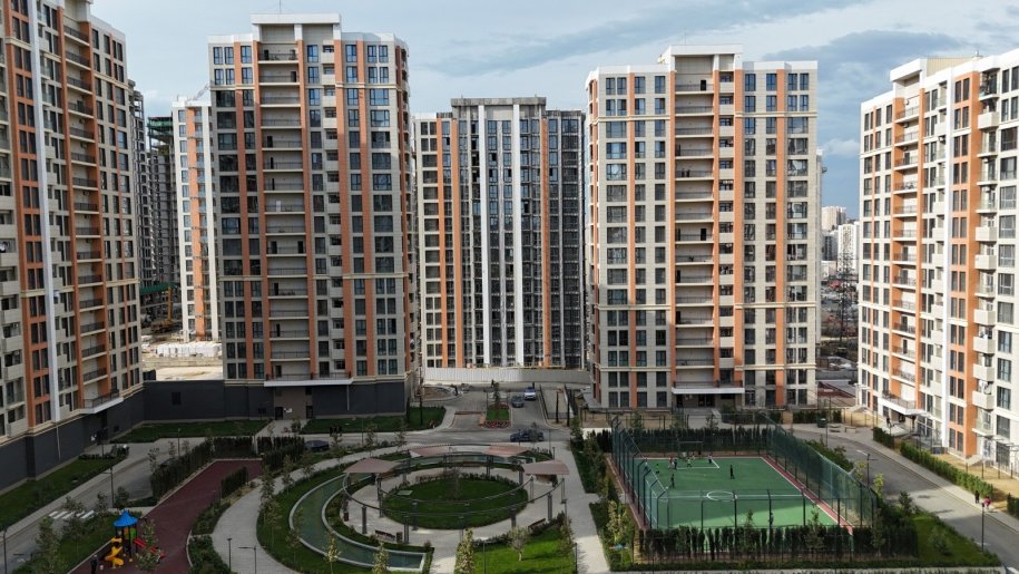 Satılır 3 otaqlı yeni tikili, 71 m², Elmlər Akademiyası m.-1