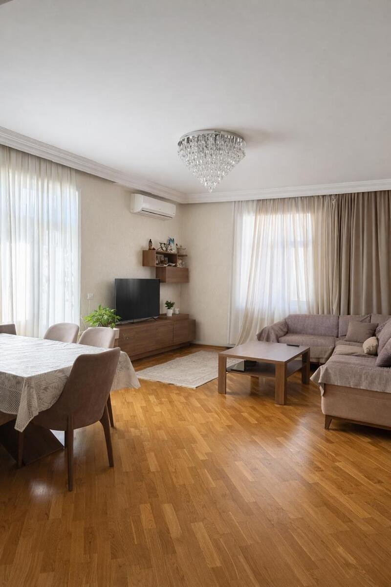 Satılır 3 otaqlı yeni tikili, 122 m², Nərimanov-2