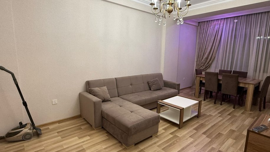 Kirayə verilir 2 otaqlı yeni tikili, 75 m², İnşaatçılar m.-2