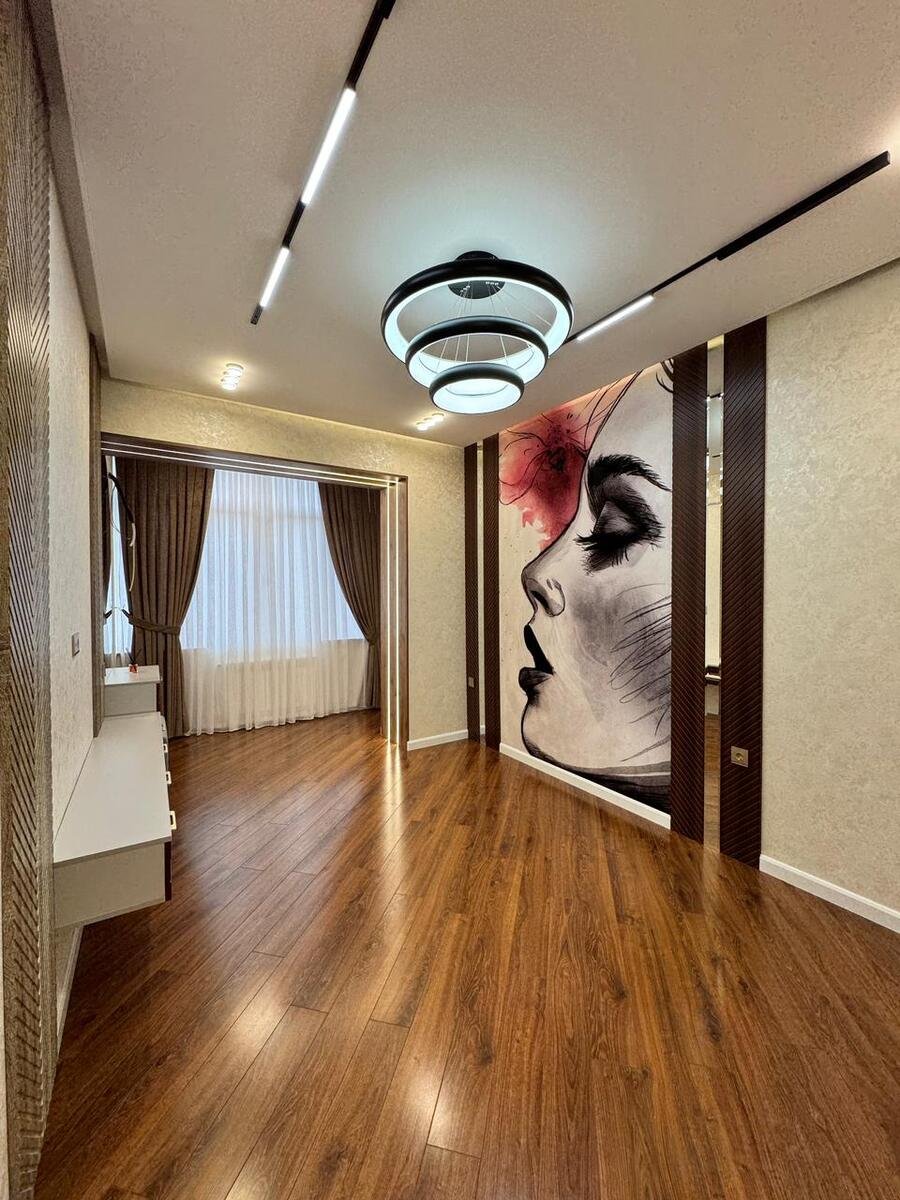 Satılır 2 otaqlı yeni tikili, 84 m², Həzi Aslanov m.-1