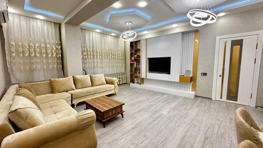 Kirayə verilir 3 otaqlı yeni tikili, 140 m², Nəsimi-1