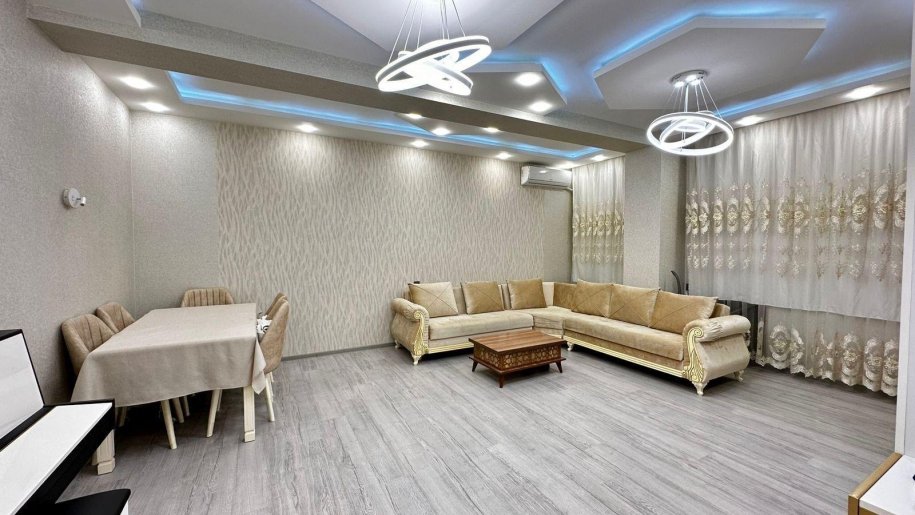 Kirayə verilir 3 otaqlı yeni tikili, 140 m², Nəsimi-3