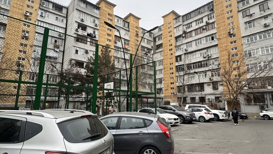 Satılır 2 otaqlı köhnə tikili, 65 m², Yeni Yasamal-1