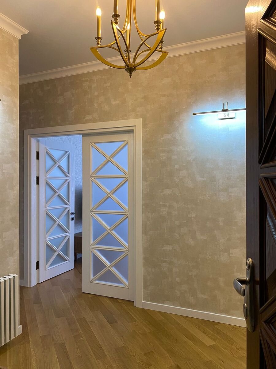 Kirayə verilir 2 otaqlı yeni tikili, 90 m², İnşaatçılar m.-9