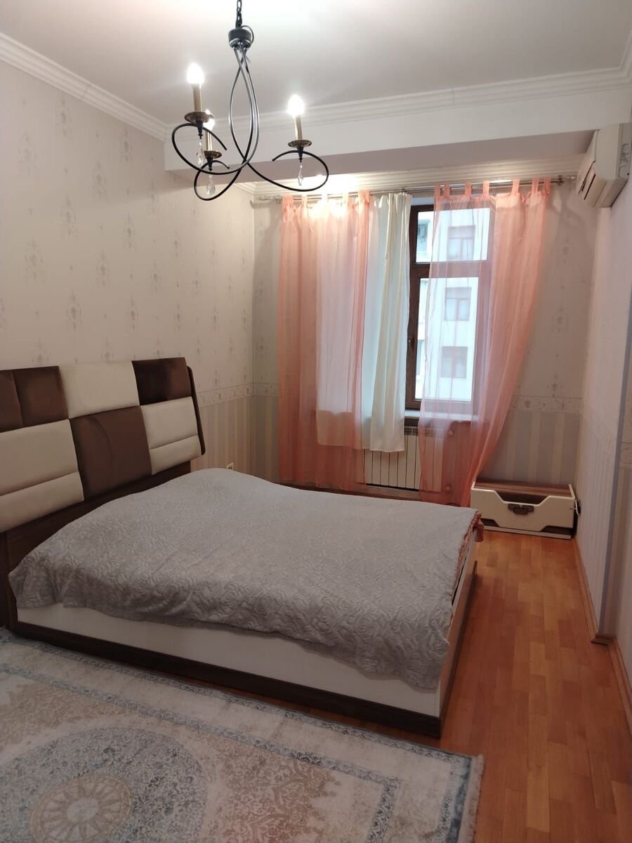 Kirayə verilir 3 otaqlı yeni tikili, 160 m², Nizami m.-4