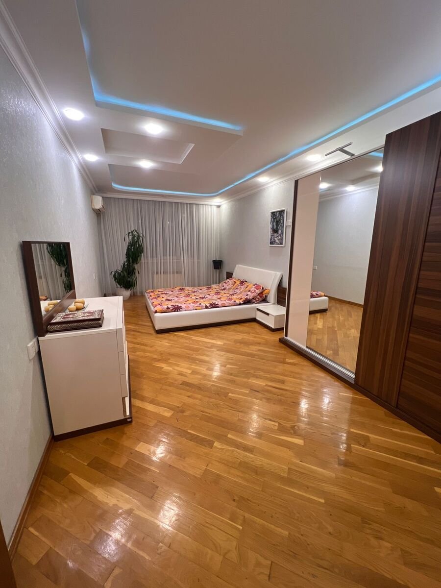 Kirayə verilir 3 otaqlı yeni tikili, 130 m², Nəriman Nərimanov m.-5