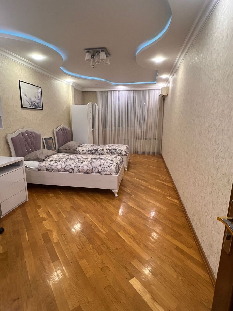 Kirayə verilir 3 otaqlı yeni tikili, 130 m², Nəriman Nərimanov m.-8