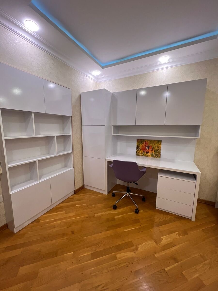 Kirayə verilir 3 otaqlı yeni tikili, 130 m², Nəriman Nərimanov m.-9