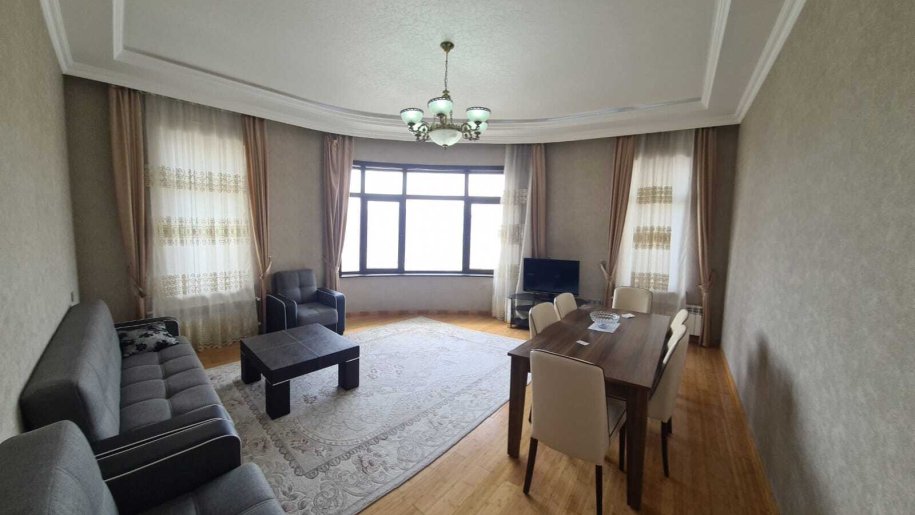 Kirayə verilir 3 otaqlı yeni tikili, 110 m², Nizami m.-1