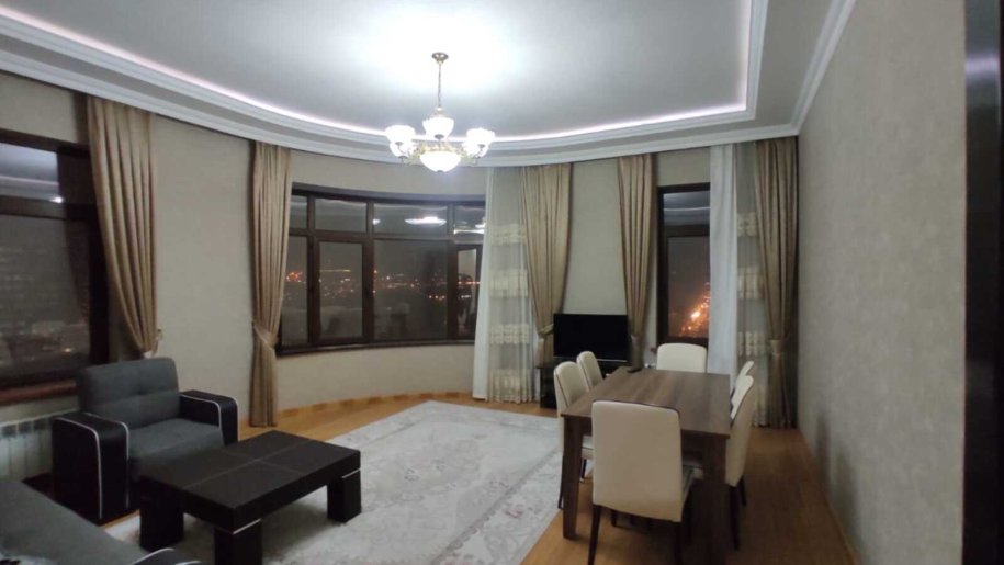 Kirayə verilir 3 otaqlı yeni tikili, 110 m², Nizami m.-2