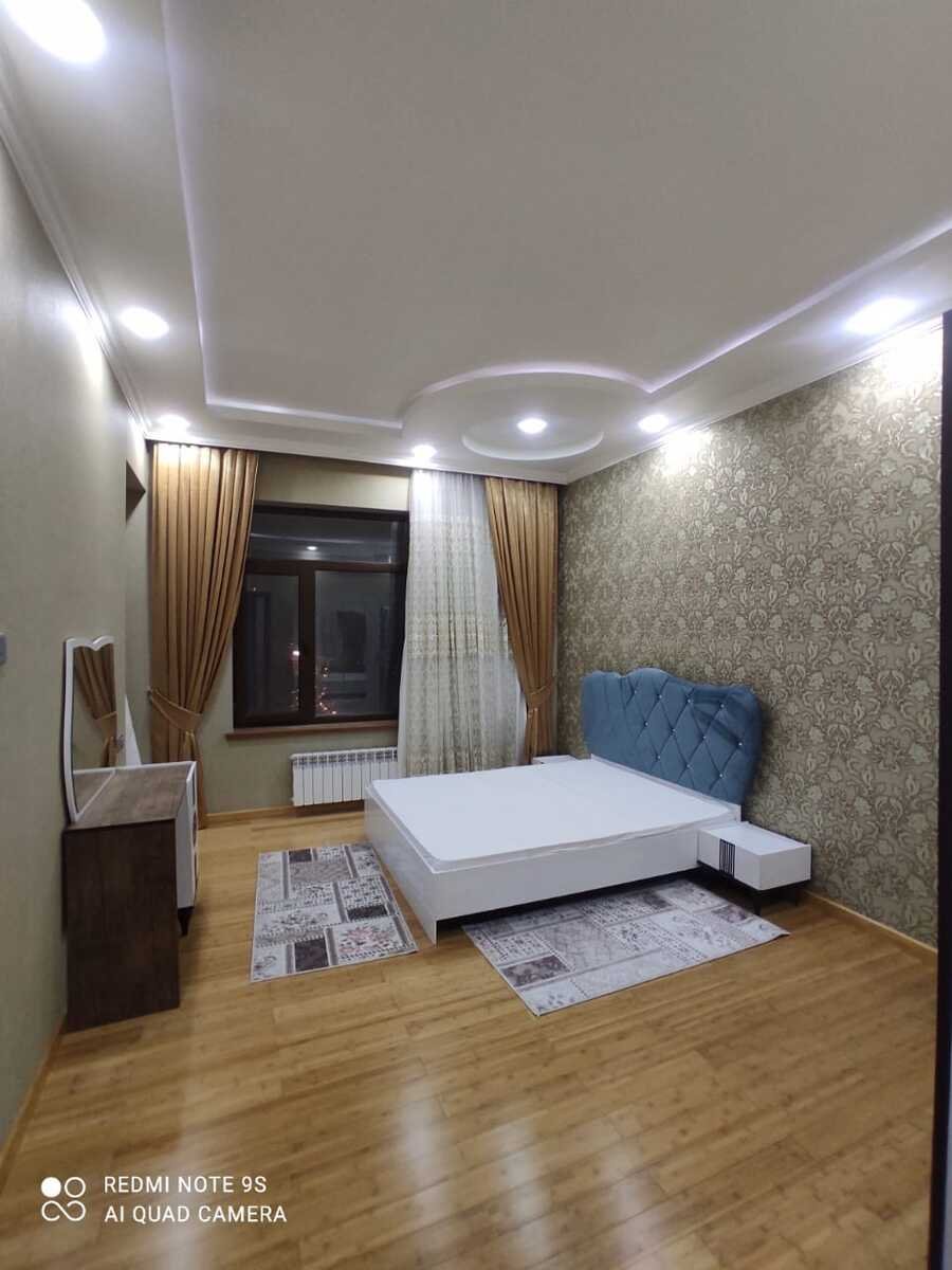Kirayə verilir 3 otaqlı yeni tikili, 110 m², Nizami m.-5