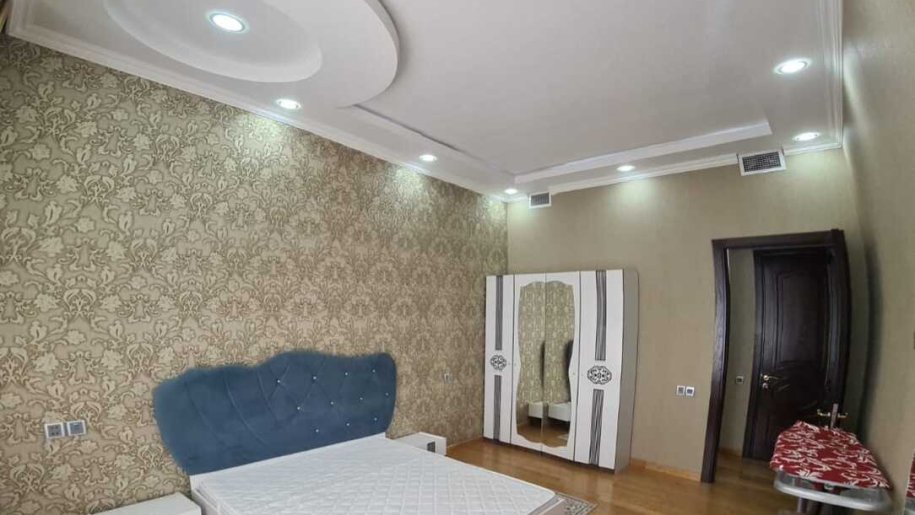 Kirayə verilir 3 otaqlı yeni tikili, 110 m², Nizami m.-7