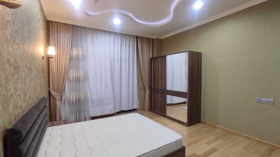 Kirayə verilir 3 otaqlı yeni tikili, 110 m², Nizami m.-9