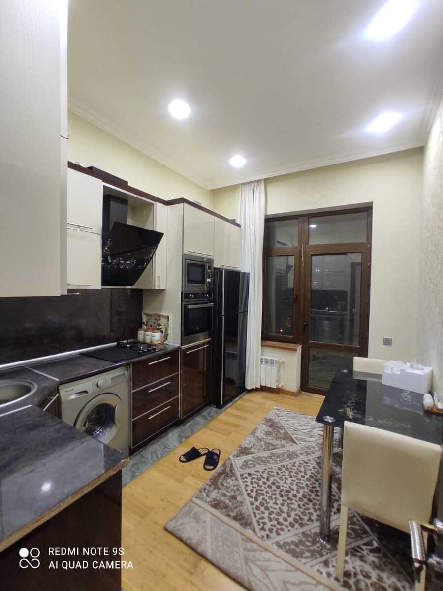 Kirayə verilir 3 otaqlı yeni tikili, 110 m², Nizami m.-12