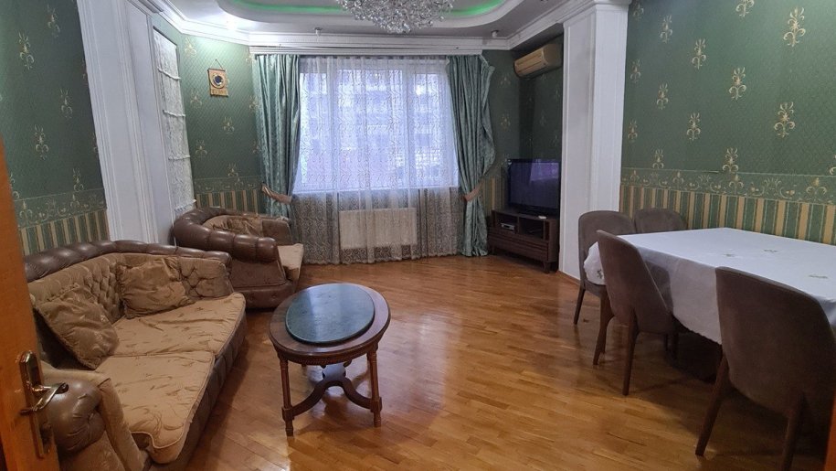 Kirayə verilir 2 otaqlı yeni tikili, 85 m², Nəriman Nərimanov m.-4