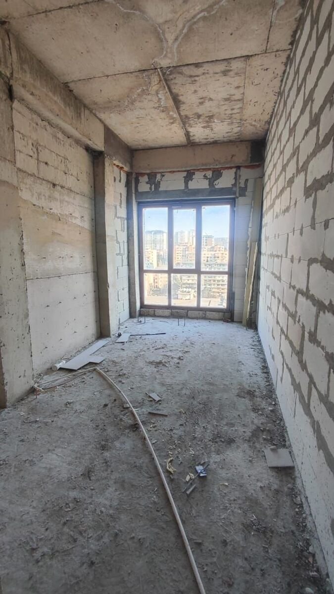 Satılır 3 otaqlı yeni tikili, 108 m², Əhmədli m.-4