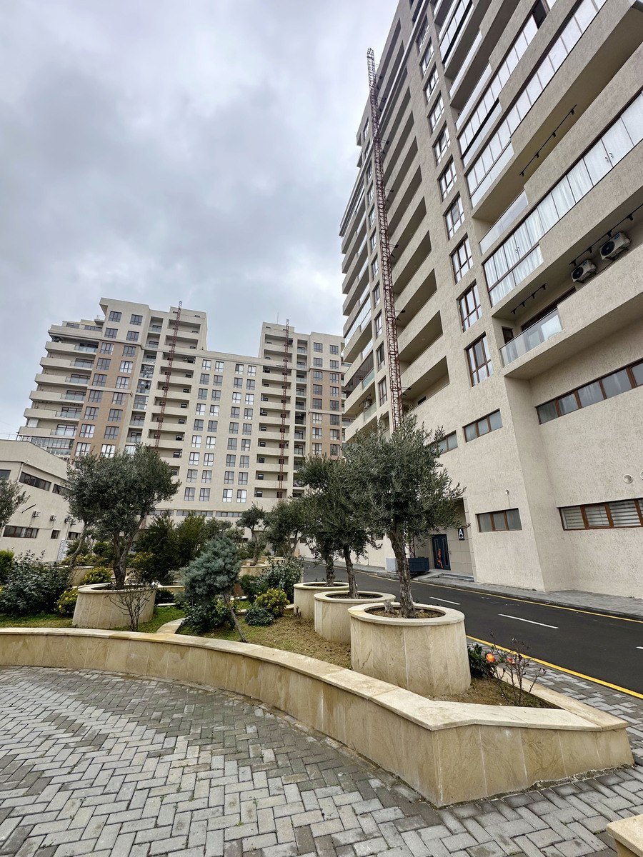 Satılır 2 otaqlı yeni tikili, 80 m², Əhmədli m.-1