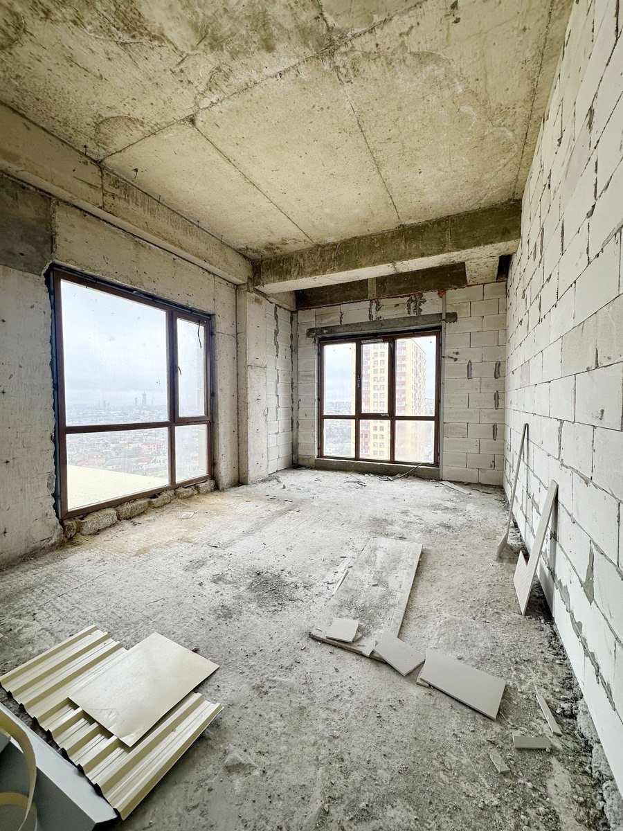 Satılır 2 otaqlı yeni tikili, 80 m², Əhmədli m.-4