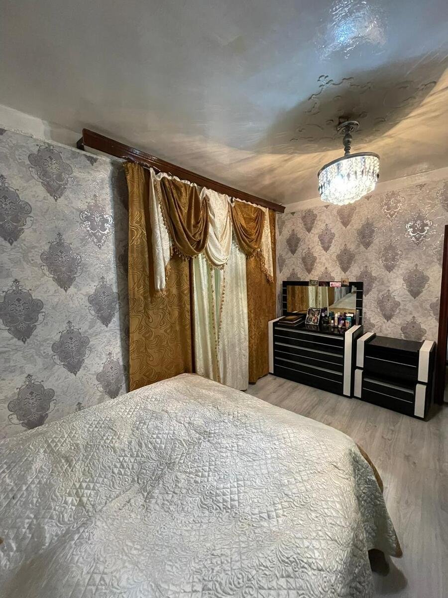 Satılır 2 otaqlı köhnə tikili, 60 m², Həzi Aslanov m.-5