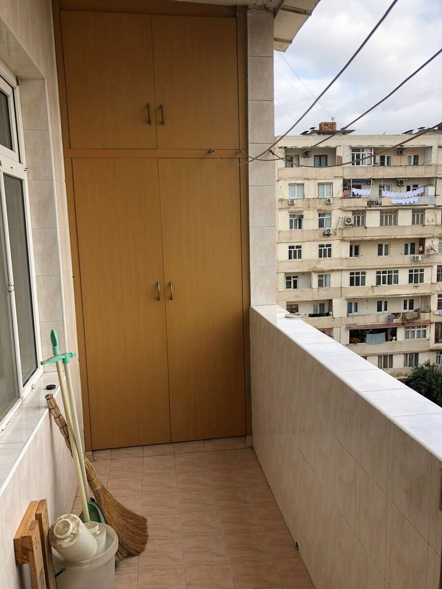 Kirayə verilir 3 otaqlı köhnə tikili, 90 m², Xətai m.-8