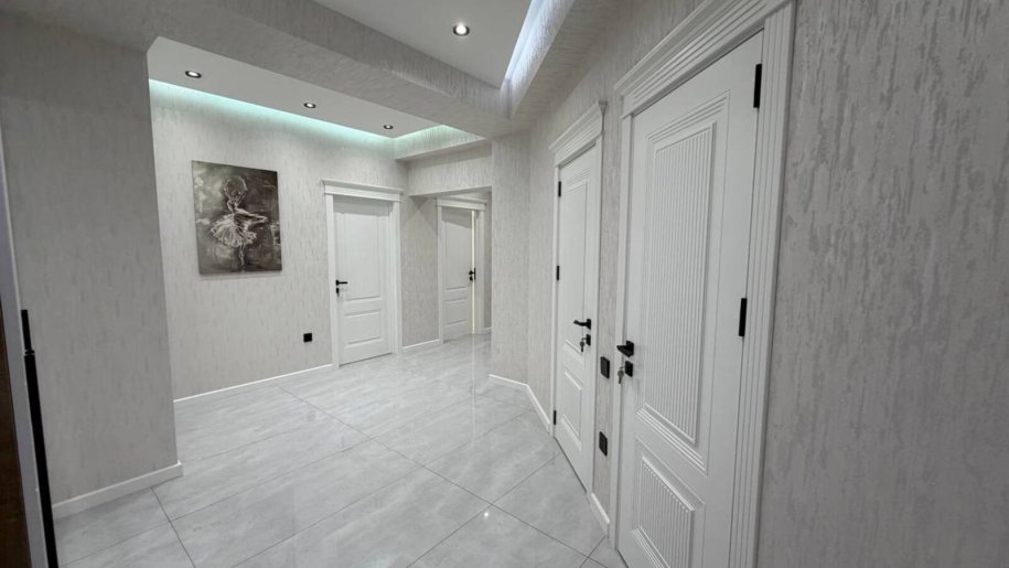 Satılır 3 otaqlı yeni tikili, 107 m², Əhmədli m.-1