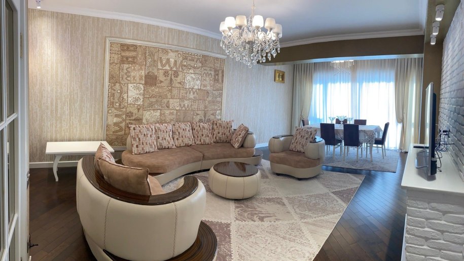 Kirayə verilir 2 otaqlı yeni tikili, 115 m², Xətai m.-1