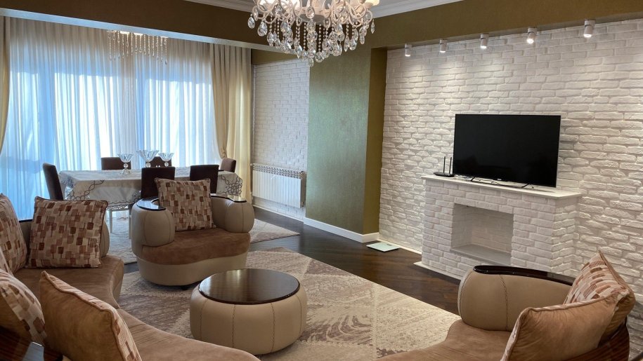 Kirayə verilir 2 otaqlı yeni tikili, 115 m², Xətai m.-4