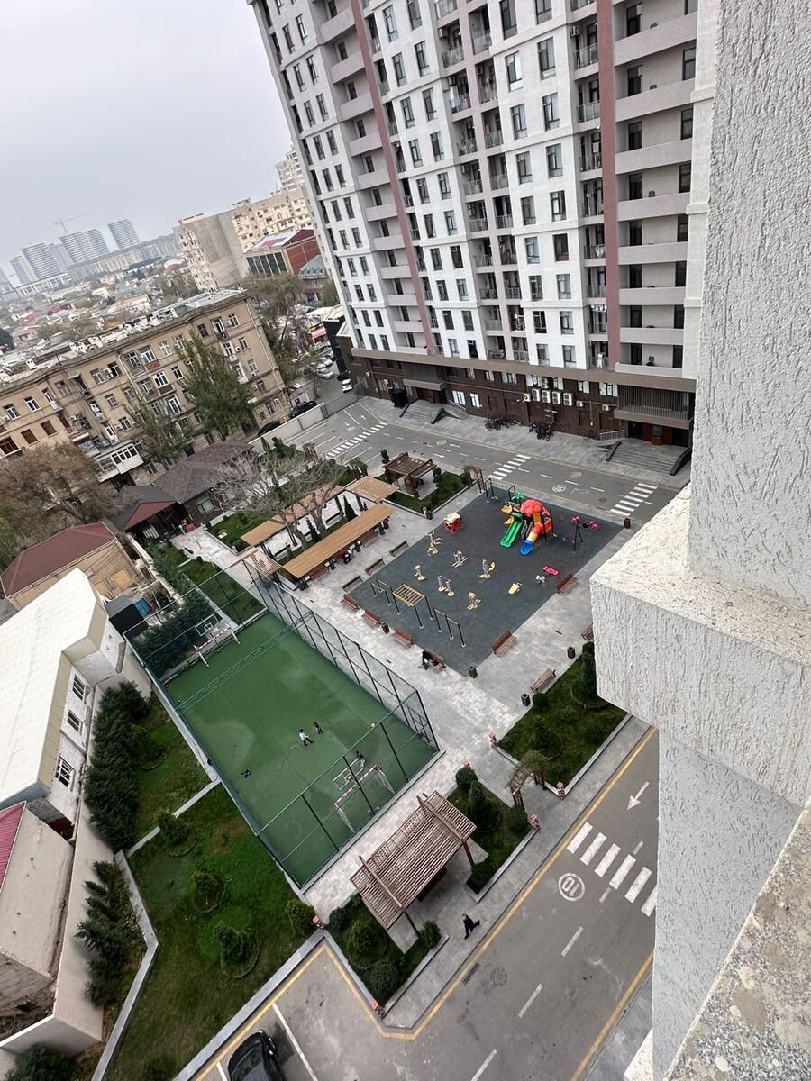 Kirayə verilir 2 otaqlı yeni tikili, 61 m², Nəriman Nərimanov m.-1
