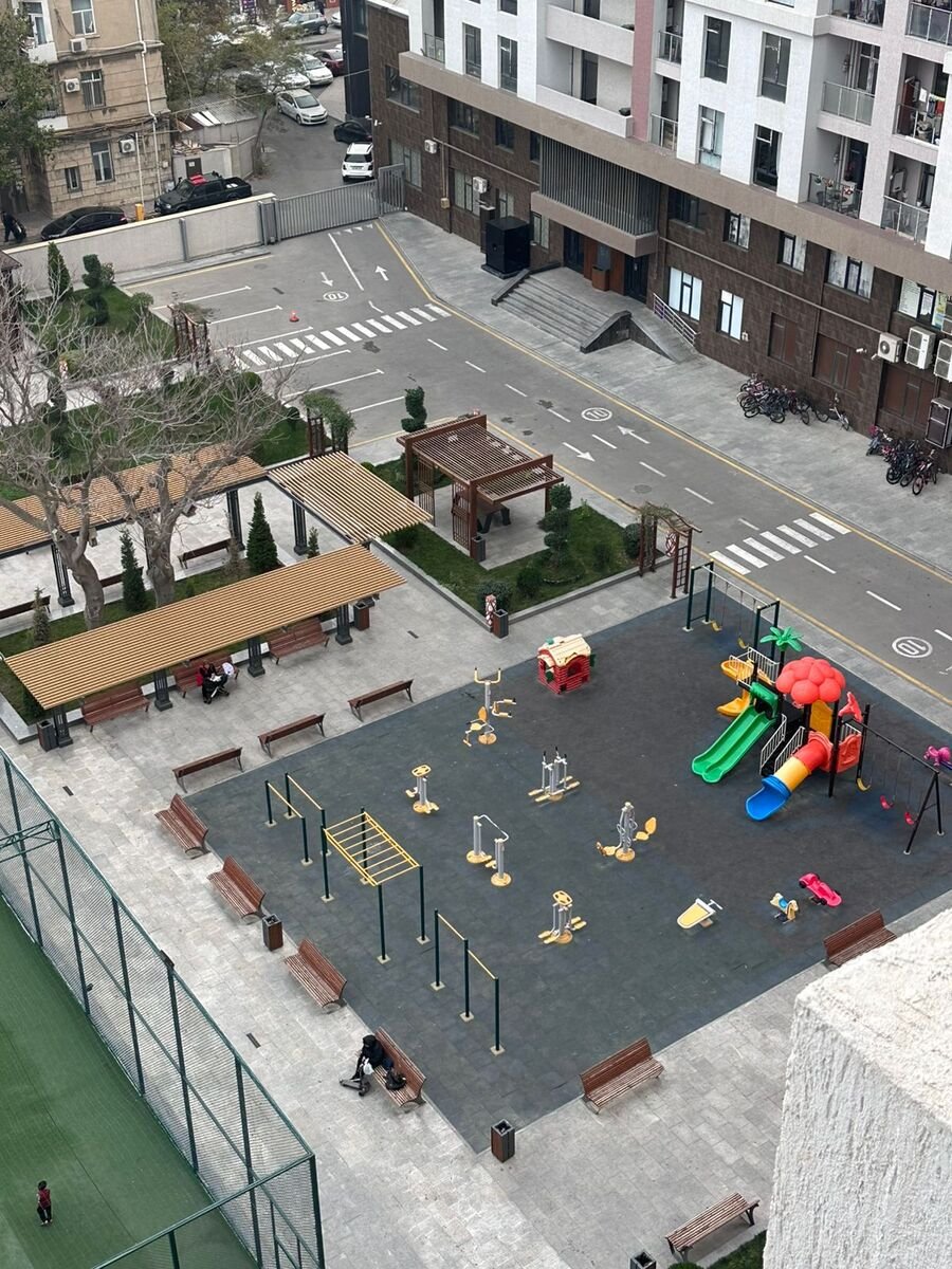 Kirayə verilir 2 otaqlı yeni tikili, 61 m², Nəriman Nərimanov m.-2