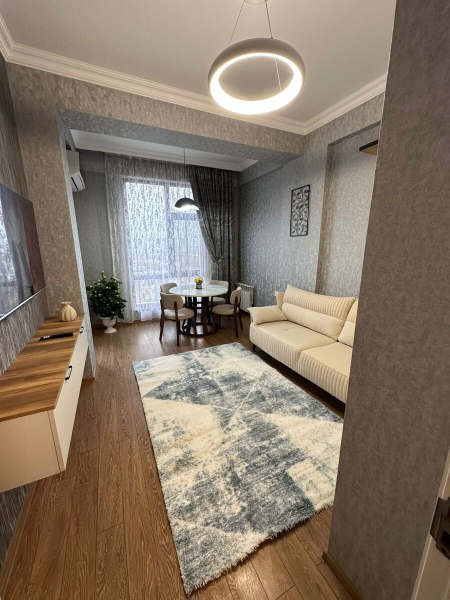Kirayə verilir 2 otaqlı yeni tikili, 61 m², Nəriman Nərimanov m.-3