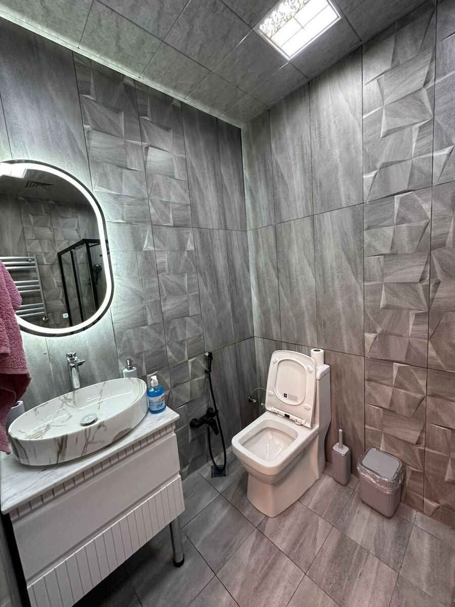 Kirayə verilir 2 otaqlı yeni tikili, 61 m², Nəriman Nərimanov m.-11