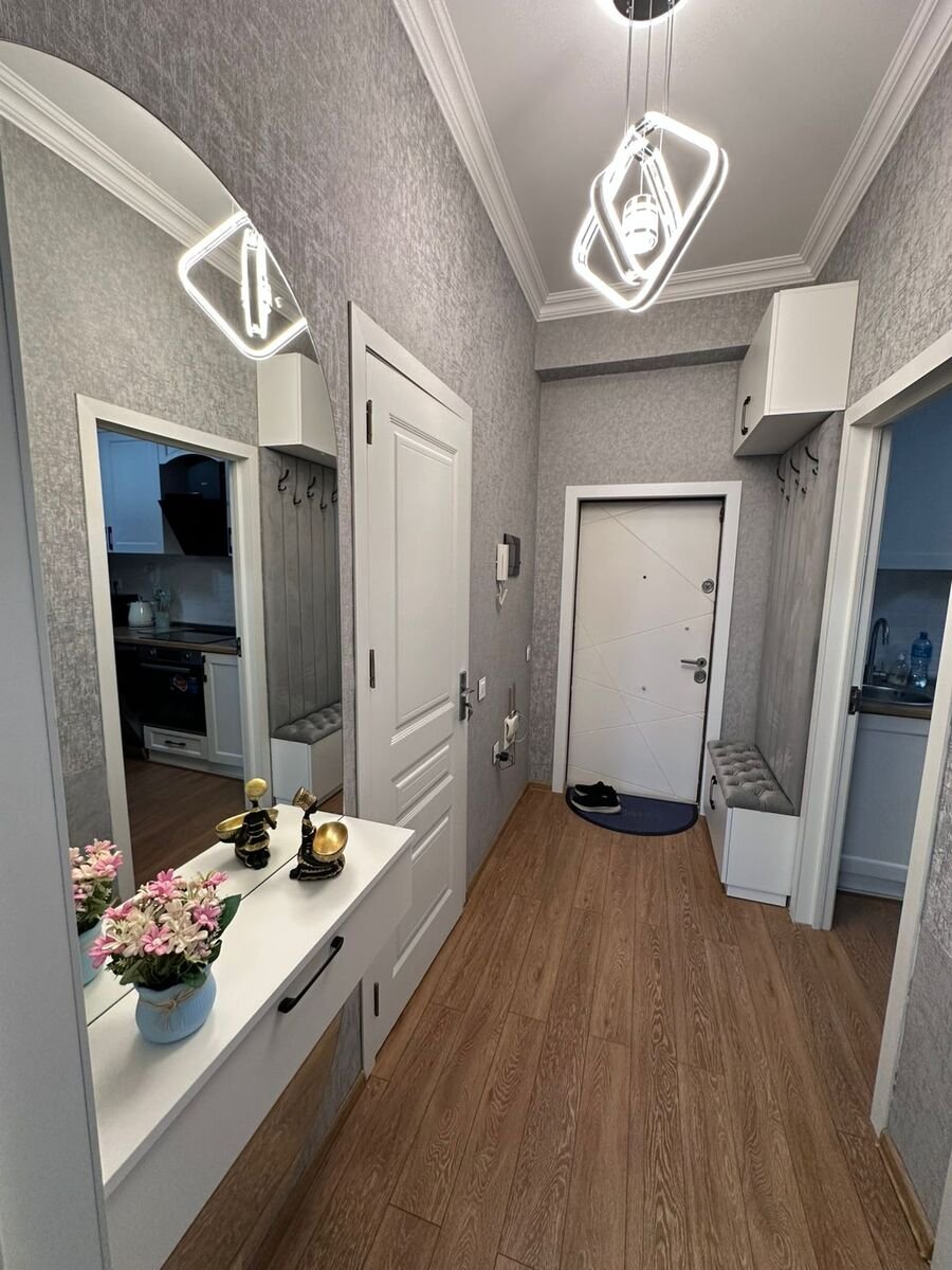 Kirayə verilir 2 otaqlı yeni tikili, 61 m², Nəriman Nərimanov m.-13