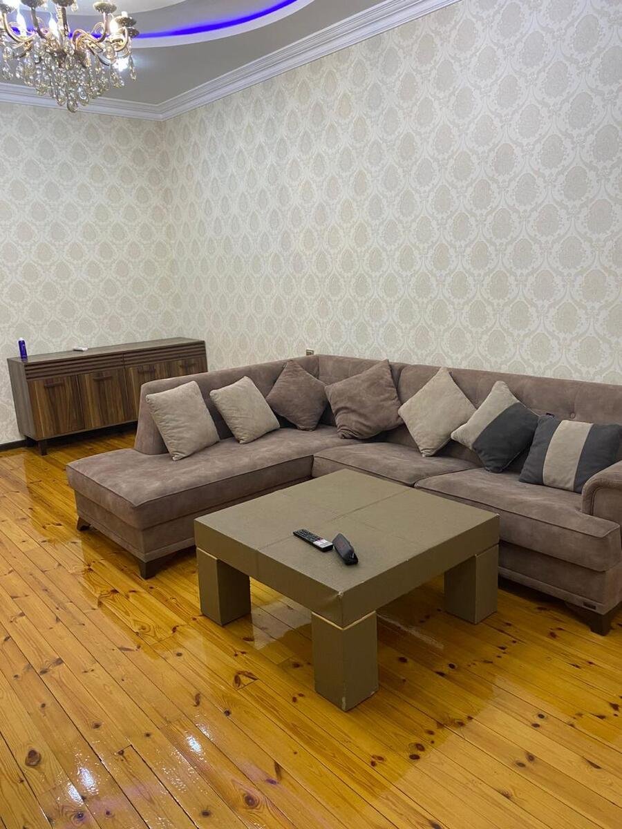 Kirayə verilir 2 otaqlı yeni tikili, 75 m², Xətai m.-1