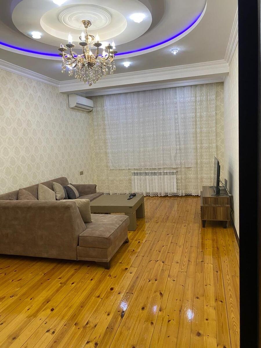 Kirayə verilir 2 otaqlı yeni tikili, 75 m², Xətai m.-2