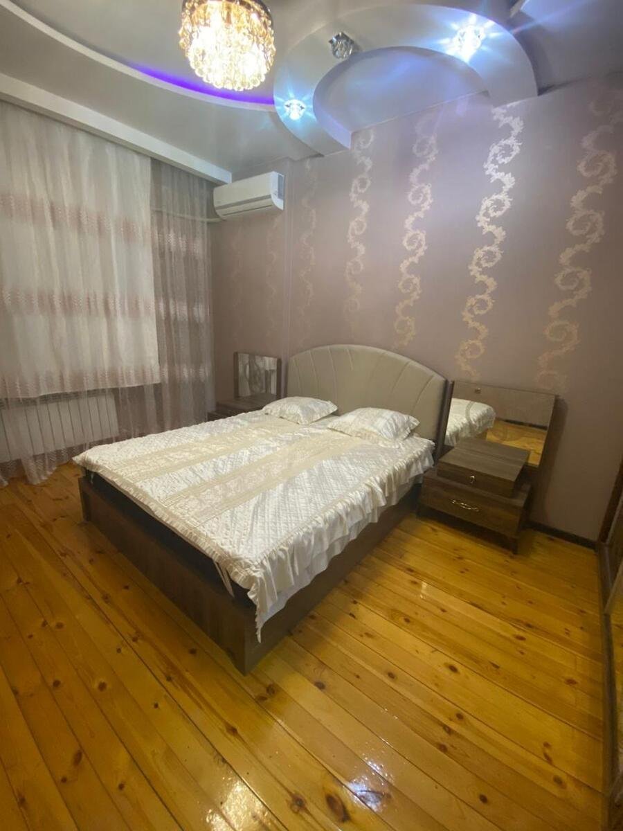 Kirayə verilir 2 otaqlı yeni tikili, 75 m², Xətai m.-4