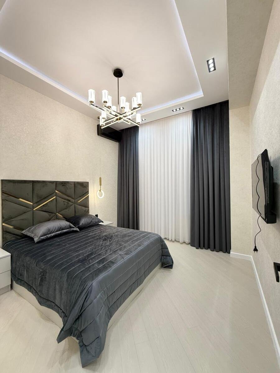 Satılır 3 otaqlı yeni tikili, 100 m², Nəriman Nərimanov m.-3