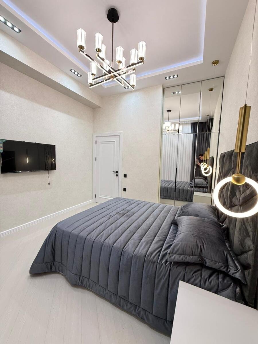 Satılır 3 otaqlı yeni tikili, 100 m², Nəriman Nərimanov m.-4