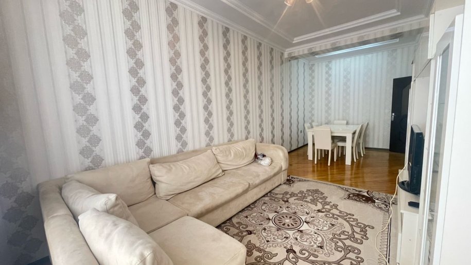 Kirayə verilir 2 otaqlı yeni tikili, 82 m², İnşaatçılar m.-1