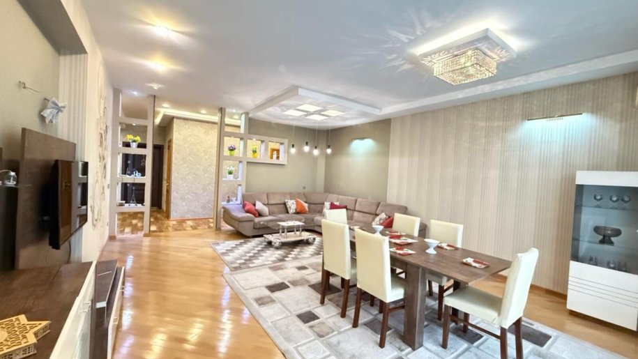 Kirayə verilir 4 otaqlı yeni tikili, 145 m², Nizami m.-2