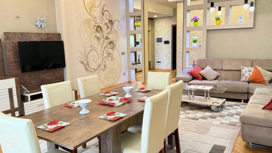 Kirayə verilir 4 otaqlı yeni tikili, 145 m², Nizami m.-3