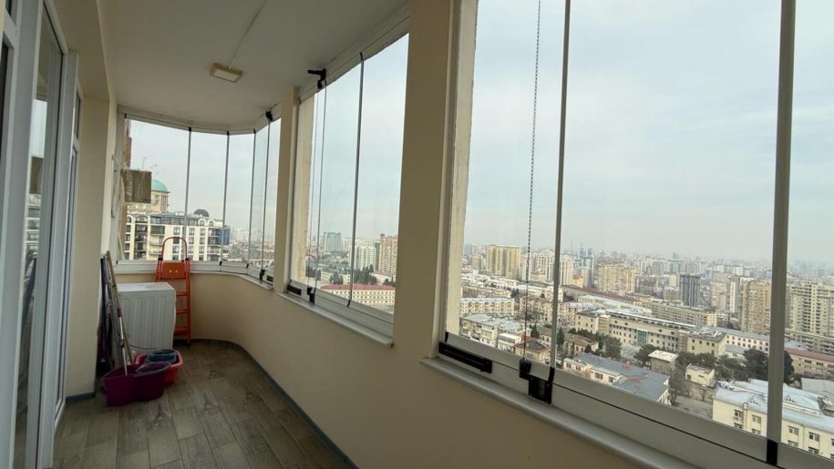 Kirayə verilir 4 otaqlı yeni tikili, 145 m², Nizami m.-24