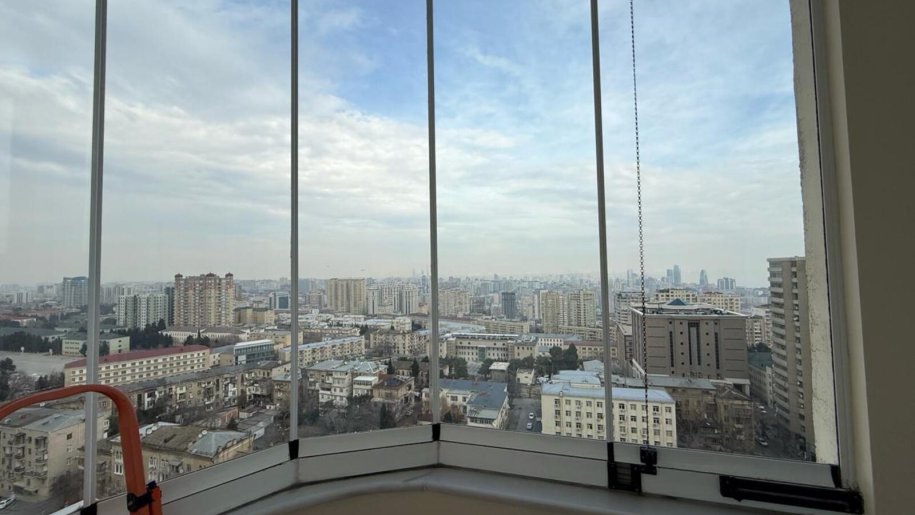 Kirayə verilir 4 otaqlı yeni tikili, 145 m², Nizami m.-25