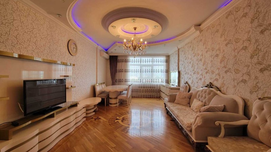 Kirayə verilir 3 otaqlı yeni tikili, 128 m², Nəriman Nərimanov m.-1