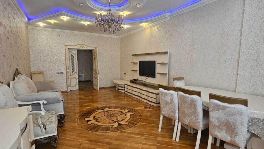 Kirayə verilir 3 otaqlı yeni tikili, 128 m², Nəriman Nərimanov m.-3