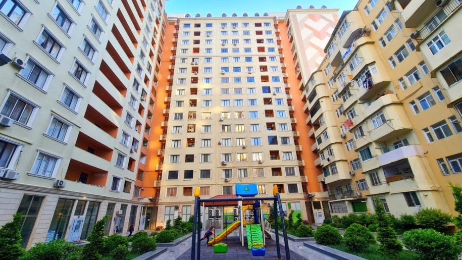 Satılır 3 otaqlı yeni tikili, 110 m², Elmlər Akademiyası m.-2