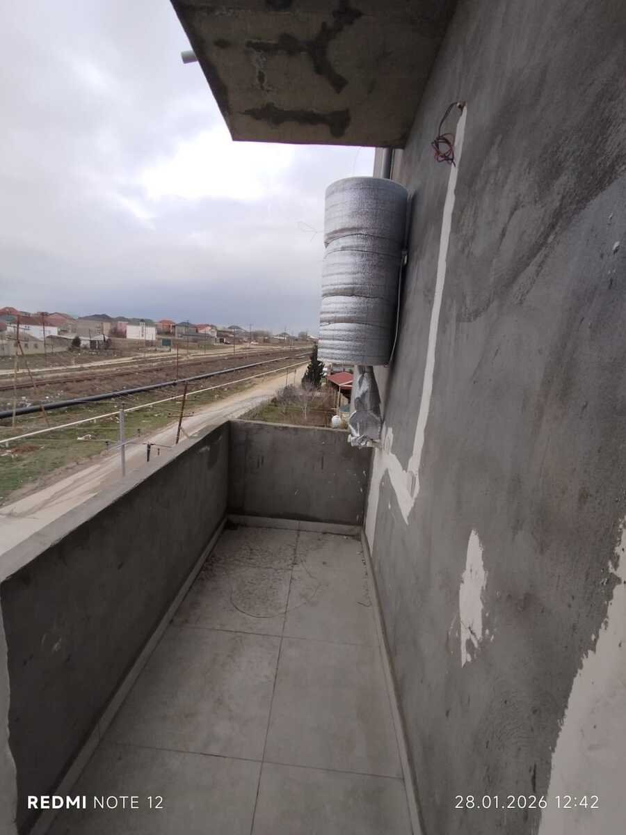 Satılır 2 otaqlı yeni tikili, 53 m², Masazır-7