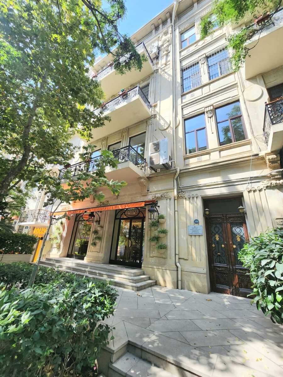 Kirayə verilir 2 otaqlı köhnə tikili, 70 m², Sahil m.-8