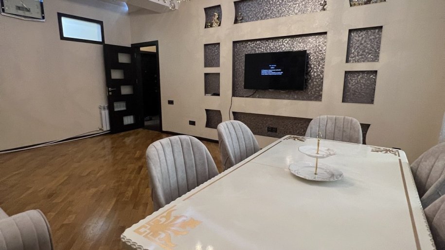 Kirayə verilir 2 otaqlı yeni tikili, 82 m², Nəriman Nərimanov m.-3