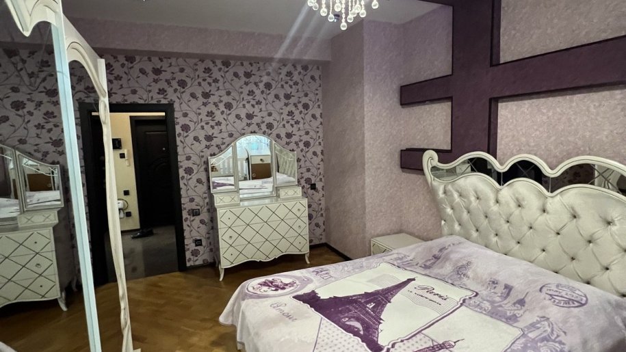 Kirayə verilir 2 otaqlı yeni tikili, 82 m², Nəriman Nərimanov m.-10