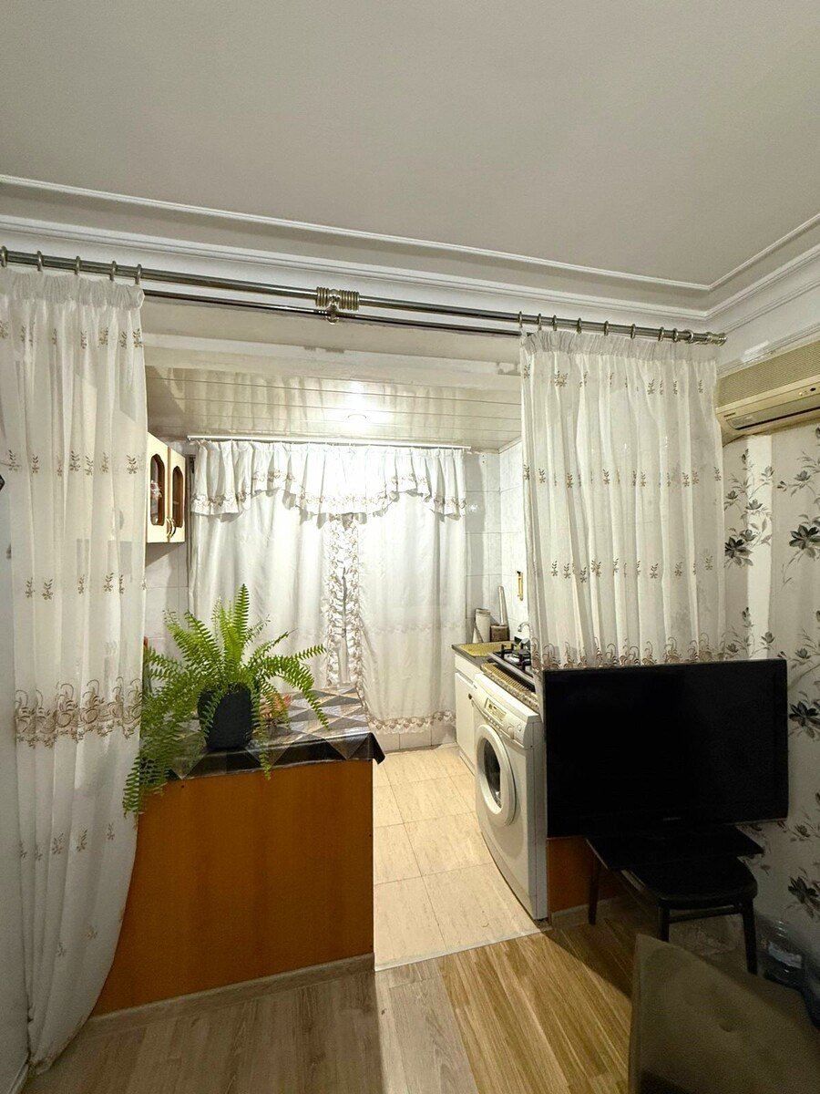 Satılır 2 otaqlı köhnə tikili, 45 m², Dərnəgül m.-3